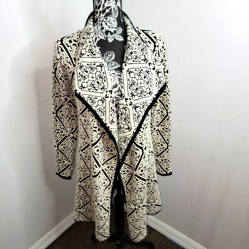 Anthrpologie Luii open cardigan sweater